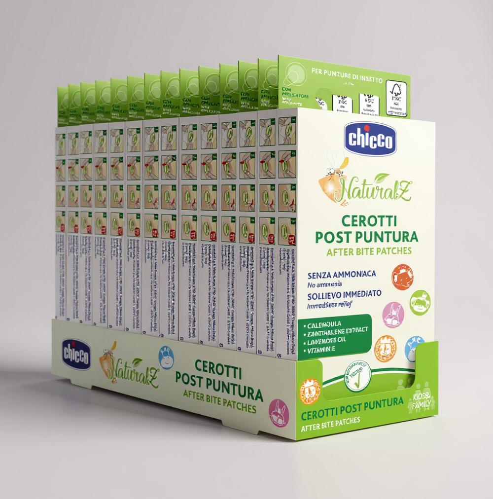 Chicco Adesivos Pós Picada de Inseto 30 unid